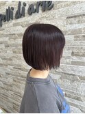 ショートボブ
