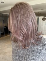 カラーズ(PRIVATE HAIR SALON COLOR'S) 【カラーリストNATSUKI】ハイトーン◎ピンクパール