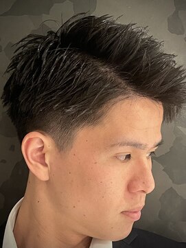 ヒロギンザ 大阪本店(HIRO GINZA) ツーブロックスタイル