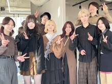 ジエクトカナウ 大阪梅田店(The Ect canow)の雰囲気（女性スタッフが多く明るく和やかな空間です♪ /髪質改善/顔周り）