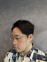 ベルーフ(BERUF) 大人な雰囲気を出すかき上げオールバックスタイル！！