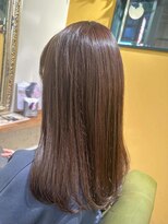 ムーン(moon) #メルティカラー#フェミニンロング#似合わせカット