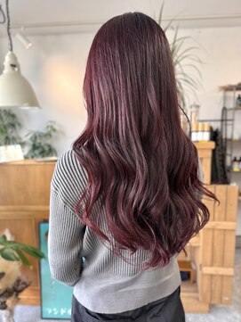 ムニ(MUNI) チェリーレッド！