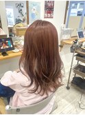 ピンクベージュ/ピンクブラウンby AKARI