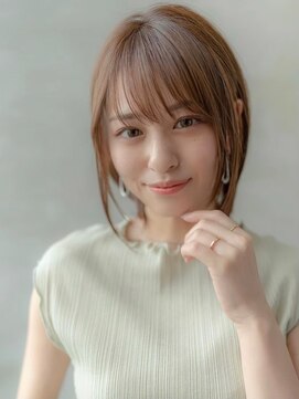 ドリップ バイ ハバナ 原宿(driP. by HAVANA) 20代30代切りっぱなしボブ/髪質改善ボブ/顔周りレイヤーカット