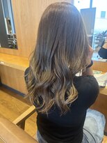 テラス アヴェダ ららぽーとエキスポシティー店(Terrace AVEDA)&nbsp;ベージュカラー