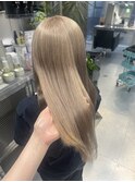 シルキーグレージュ/ミルクティーグレージュ