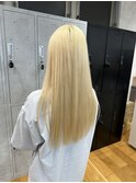 ロングヘアのブロンド【高円寺】