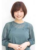 ミセスショートボブ
