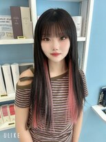 アエメゾン(ae maison)&nbsp;#エクステでイヤリングカラー＃ピンクカラー