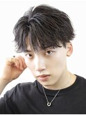 ツイストフェザーショート