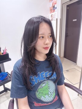 クロップ エス 茅ヶ崎本店(crop es) レイヤーカット