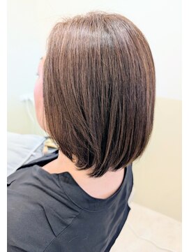 ブローノ(Blono) 【HAIR RERAX Blono】髪質改善縮毛矯正☆サンドベージュ