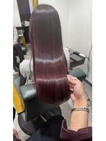 チル(Chill...)&nbsp;髪質改善カラーエステ　レッド