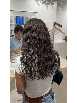 シアン 大須店(CYAN.) モアナ風♪スパイラルパーマ