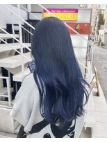 アソビセカンド 原宿(ASOBI 2nd)&nbsp;ダブルカラー/黒髪/ボブルフ/ネビージュ/原宿/前髪/韓国