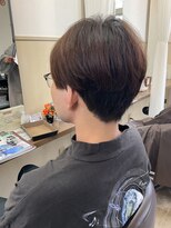 コアフィールフィス(COIFFURE fils)&nbsp;【見附　今町】刈り上げないメンズマッシュ