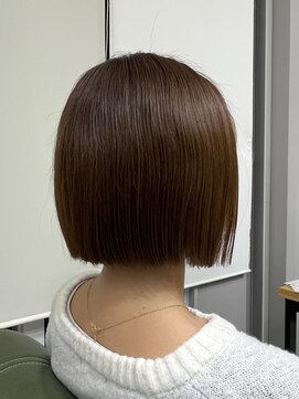 ヘアーアンドビューティーザ エフ(Hair Beauty the F) /ボブ/