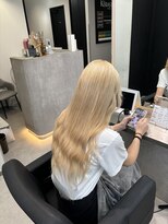 ラピス 福岡天神店(Lapis)&nbsp;ブリーチ/ブリーチカラー/エクステ/シールエクステ