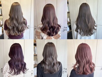 ハロ 蕨(HALO)の写真/透明感のあるワンカラーからブリーチ・ダブルカラーまで!トレンドカラー×ツヤ髪をダメージレスに◎