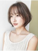 【37.ショート・ボブ】髪質改善・酸性ストレート・白髪ぼかしも