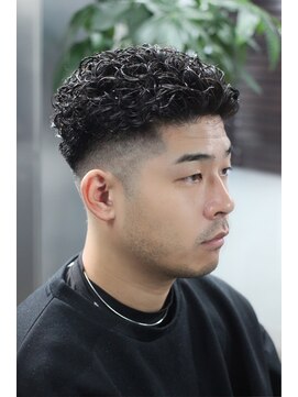マーズ(MARS) 極道パーマ×フェード/20代30代40代/ショートパーマ