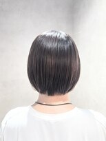 エンクス(enx)&nbsp;ミディアムヘア/暗めカラー/グランマッシュ/鶴ヶ峰WA