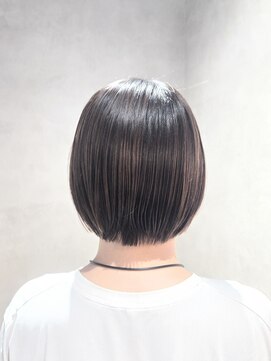 エンクス(enx) ミディアムヘア/暗めカラー/グランマッシュ/鶴ヶ峰WA