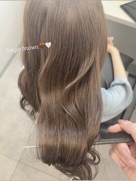 ルアナ ヘア アンド トリートメント(Luana) 大人っぽ透明感☆【ブラウンベージュ】○みれあ