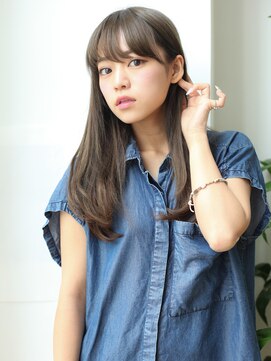 ヴィヴィ(VIVIE) 髪質改善縮毛矯正酸性ストレートオリーブグレーアッシュベージュ