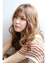 ラポールヘアリゾート(Rapport Hair Resort) ライトブラウン・ゆるふわロング