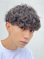 フィフスパーク(fifth PARK) 渋谷波巻きスパイラルパーマゆるめ波打ちウェーブスパイラルヘア