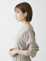 シスタ(SISTA)&nbsp;軽めボブ/ミニボブ/切りっぱなしボブ/レイヤーボブ/内巻きボブ