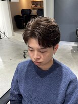 ハイプ(HYPE)&nbsp;ニュアンスパーマ/曲がる縮毛矯正/メンズサロン/メンズ/眉毛