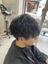 アロット 溝の口店(a.lot)&nbsp;無造作に動く【波巻きスパイラルパーマ】