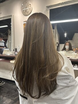 透明感抜群！冬カラー♪明るめ