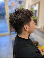 アーミー 大塚店(ARMY)&nbsp;ナチュラルな刈上げ