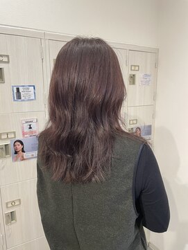 ピンクブラウン