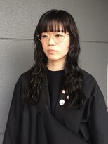 ヘアーアイストゥーレ(HAIR ICI TRE)&nbsp;ロングパーマ　ニュアンスパーマ　ゆるふわパーマ
