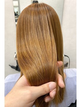 オプティマヘアー(Optima Hair) 艶感MAX潤いカラー♪