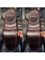 ユアーズヘア 東新宿店(youres hair)&nbsp;髪質改善＆ダメージレス縮毛矯正