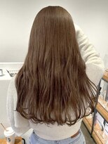 ナリー 河原町(Nary)&nbsp;ベージュロング/三田/Nary河原町/京都美容室