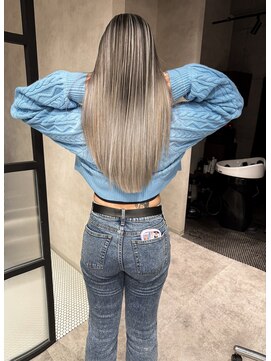 アコ(Aco) ★顔周り&襟足が暗くならないオリジナルシャドウルーツバレ★