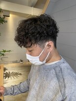 ソイア 春日井店(Soea) スペインカール春日井メンズパーマ