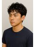 【学割】メンズカット+トリートメントケアパーマ　