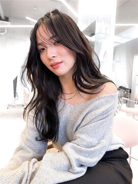 ユイマァル 岡山店(YUIMARL) ニュアンスパーマレイヤパーマ韓国風くびれ巻きデジタルパーマ