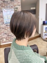 トップスタイル リッチ&nbsp;春に向けてのショートスタイル