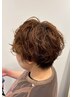 【ご新規様限定]カット＋パーマ
