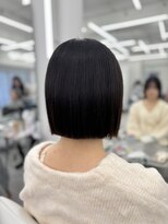 アマトウキョウスマートサロン(AMA TOKYO×Smart Salon)&nbsp;あごラインタッセルボブ