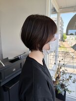 カノエ 下関熊野店(canoe)&nbsp;ショートカット/髪質改善縮毛矯正/髪質改善/韓国風
